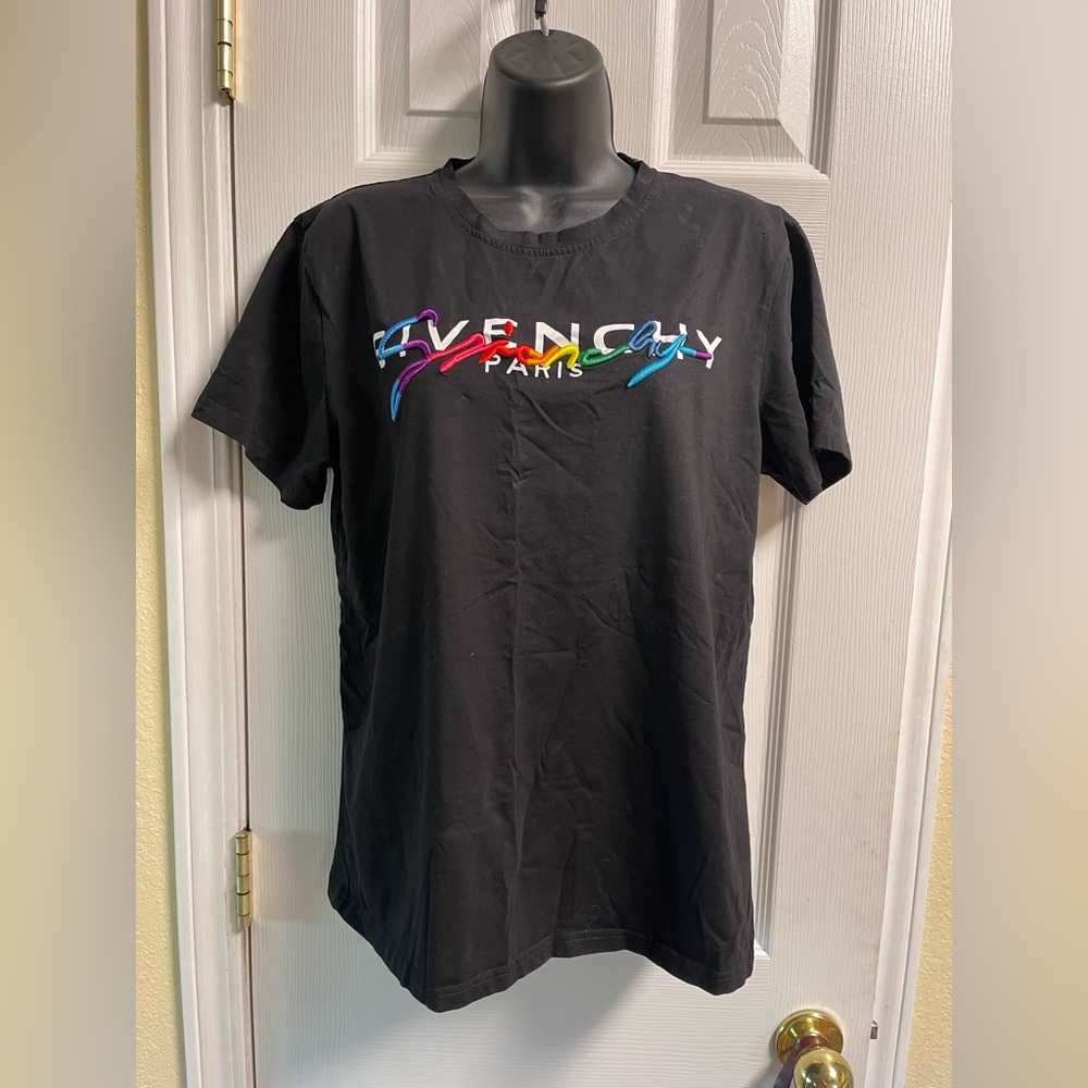 Givenchy Rainbow T-shirt XL